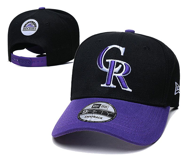 Cheap 2021 MLB Colorado Rockies Hat TX326